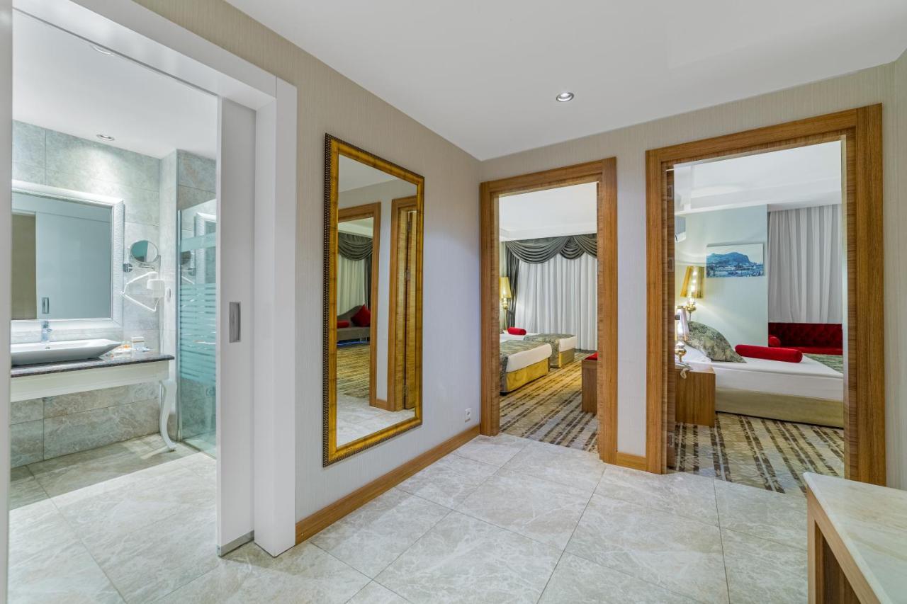 Justiniano Deluxe Resort Okurcalar Kültér fotó