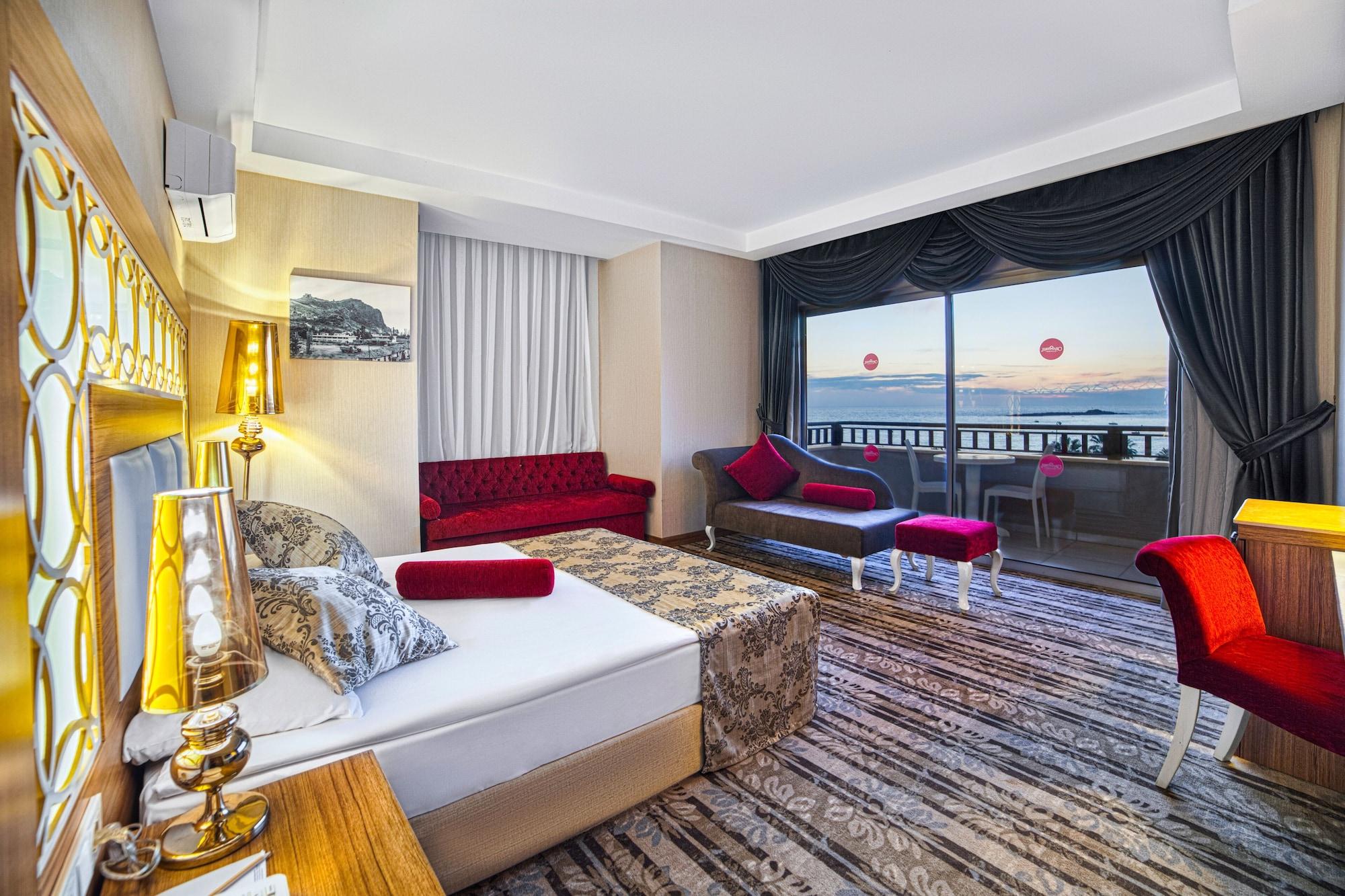 Justiniano Deluxe Resort Okurcalar Kültér fotó