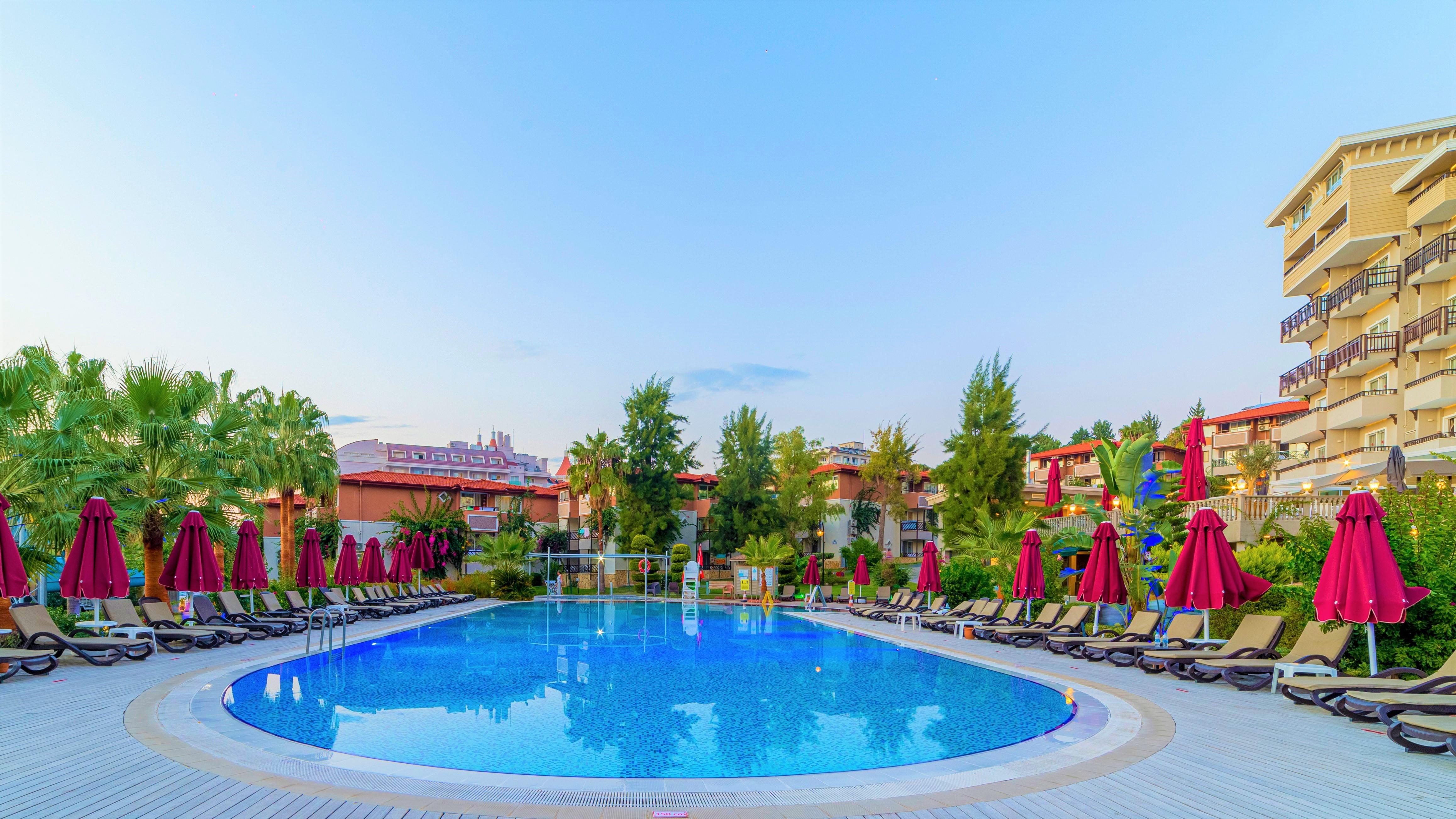 Justiniano Deluxe Resort Okurcalar Kültér fotó