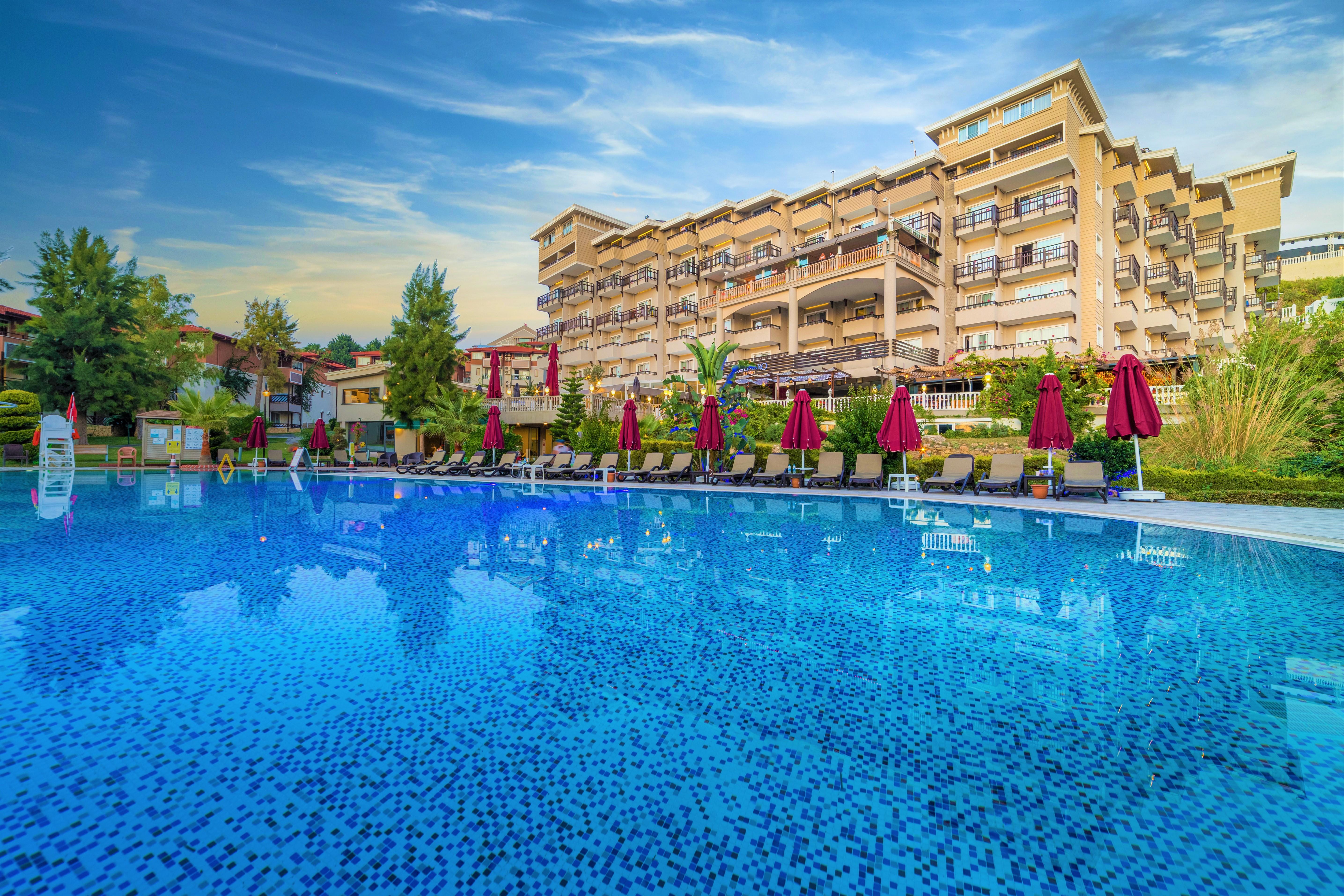 Justiniano Deluxe Resort Okurcalar Kültér fotó