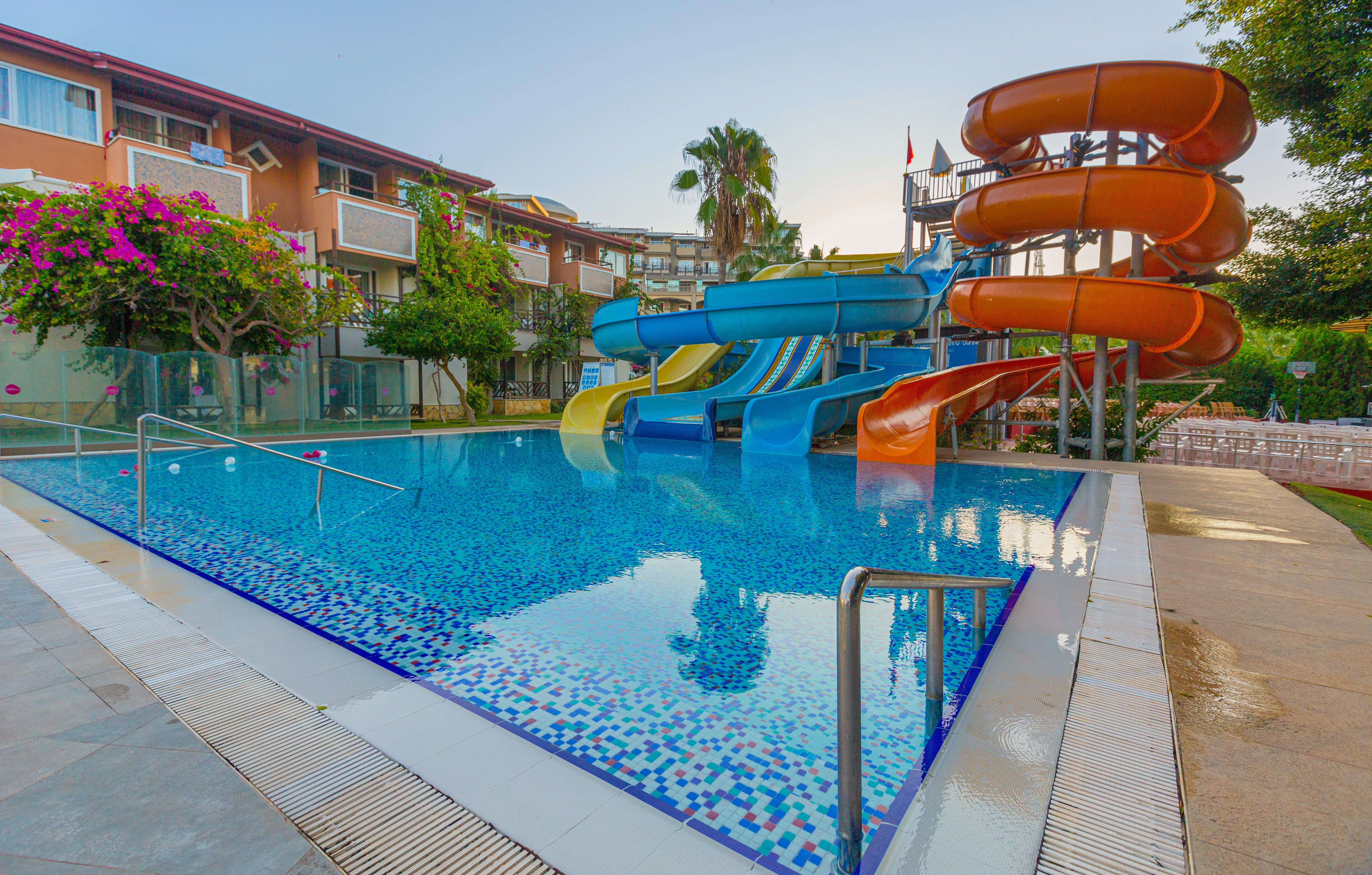 Justiniano Deluxe Resort Okurcalar Kültér fotó