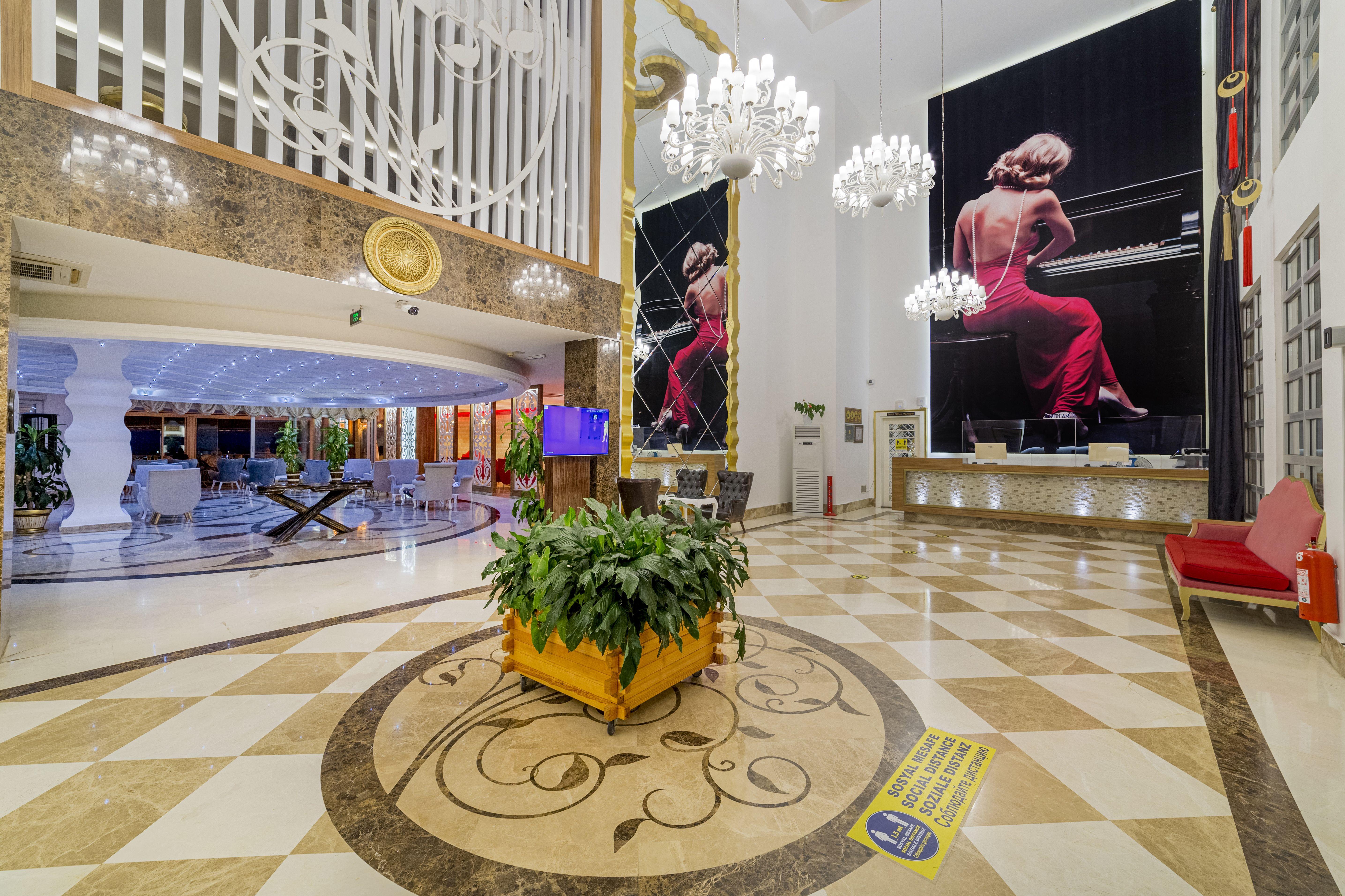 Justiniano Deluxe Resort Okurcalar Kültér fotó