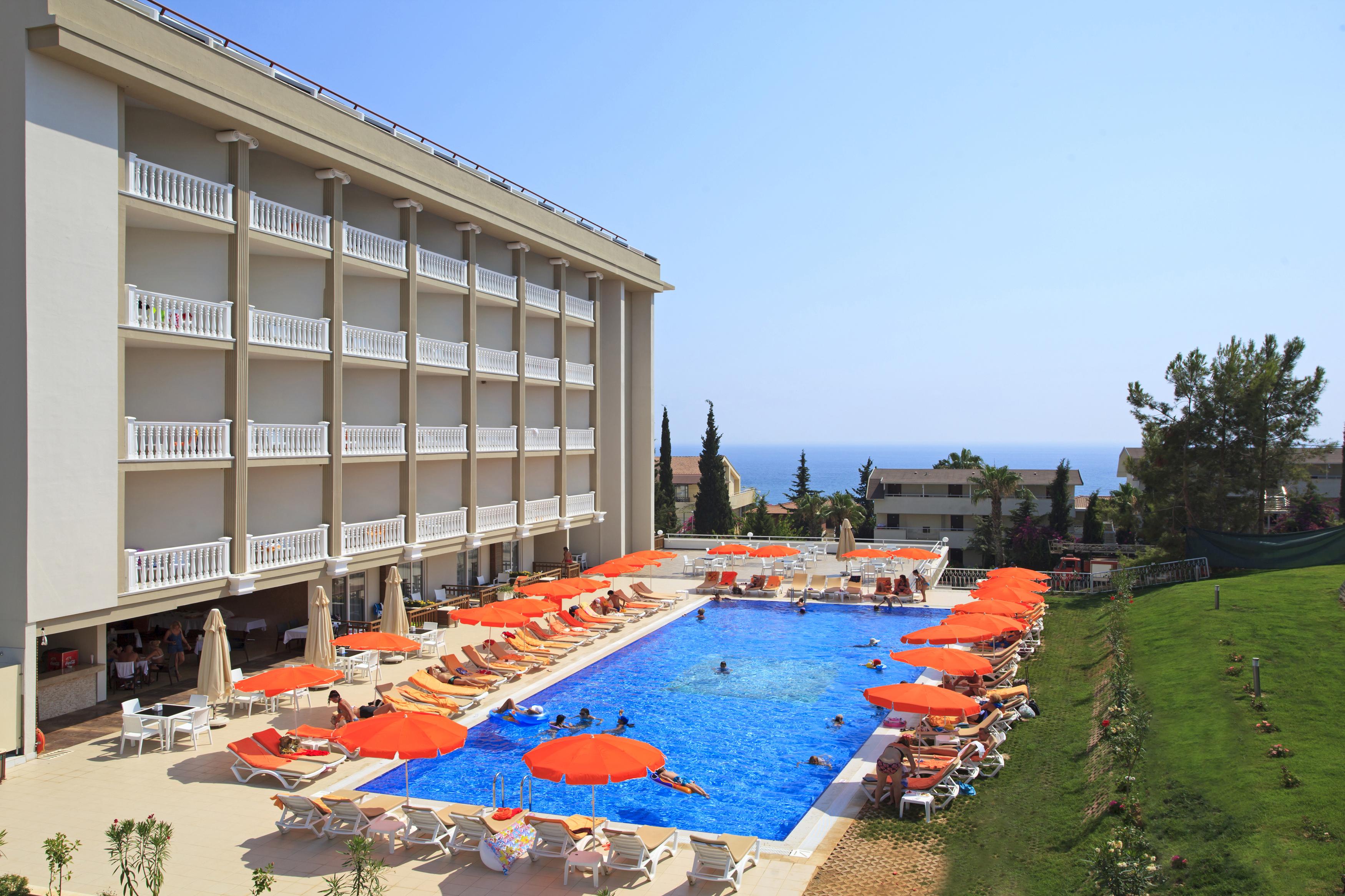 Justiniano Deluxe Resort Okurcalar Kültér fotó