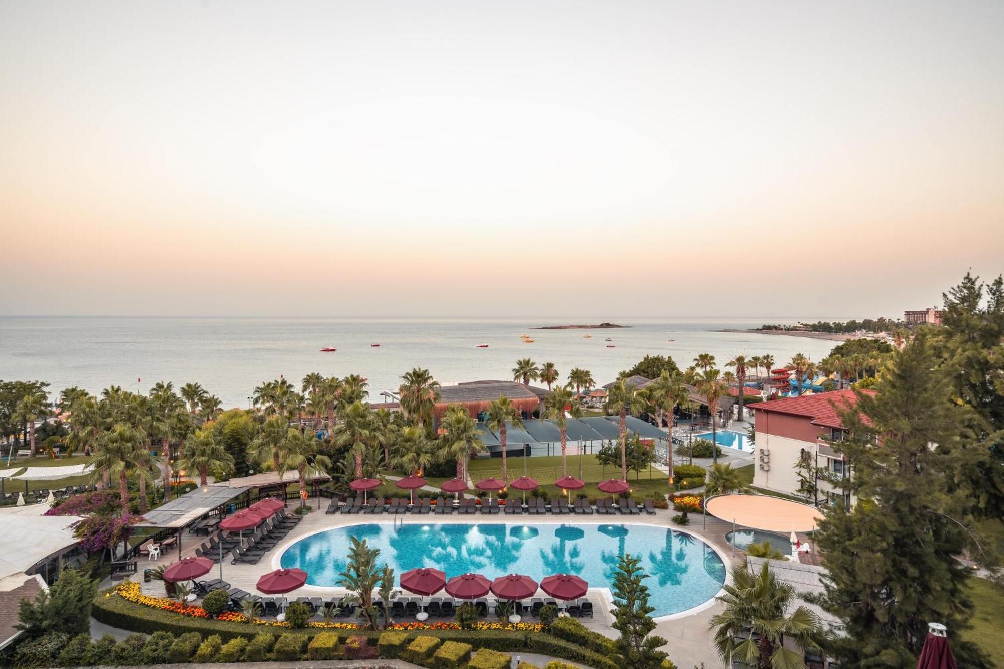 Justiniano Deluxe Resort Okurcalar Kültér fotó