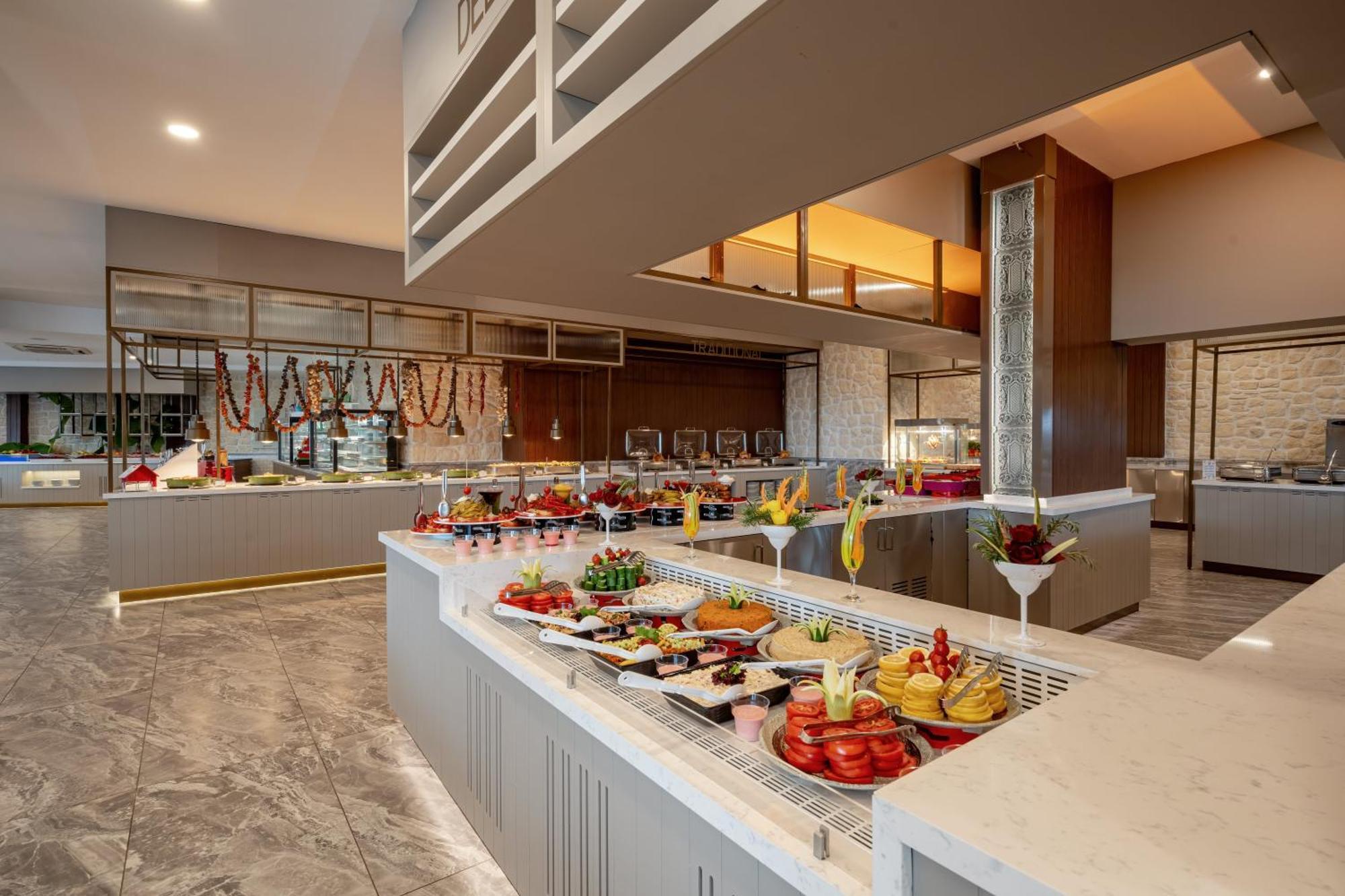 Justiniano Deluxe Resort Okurcalar Kültér fotó