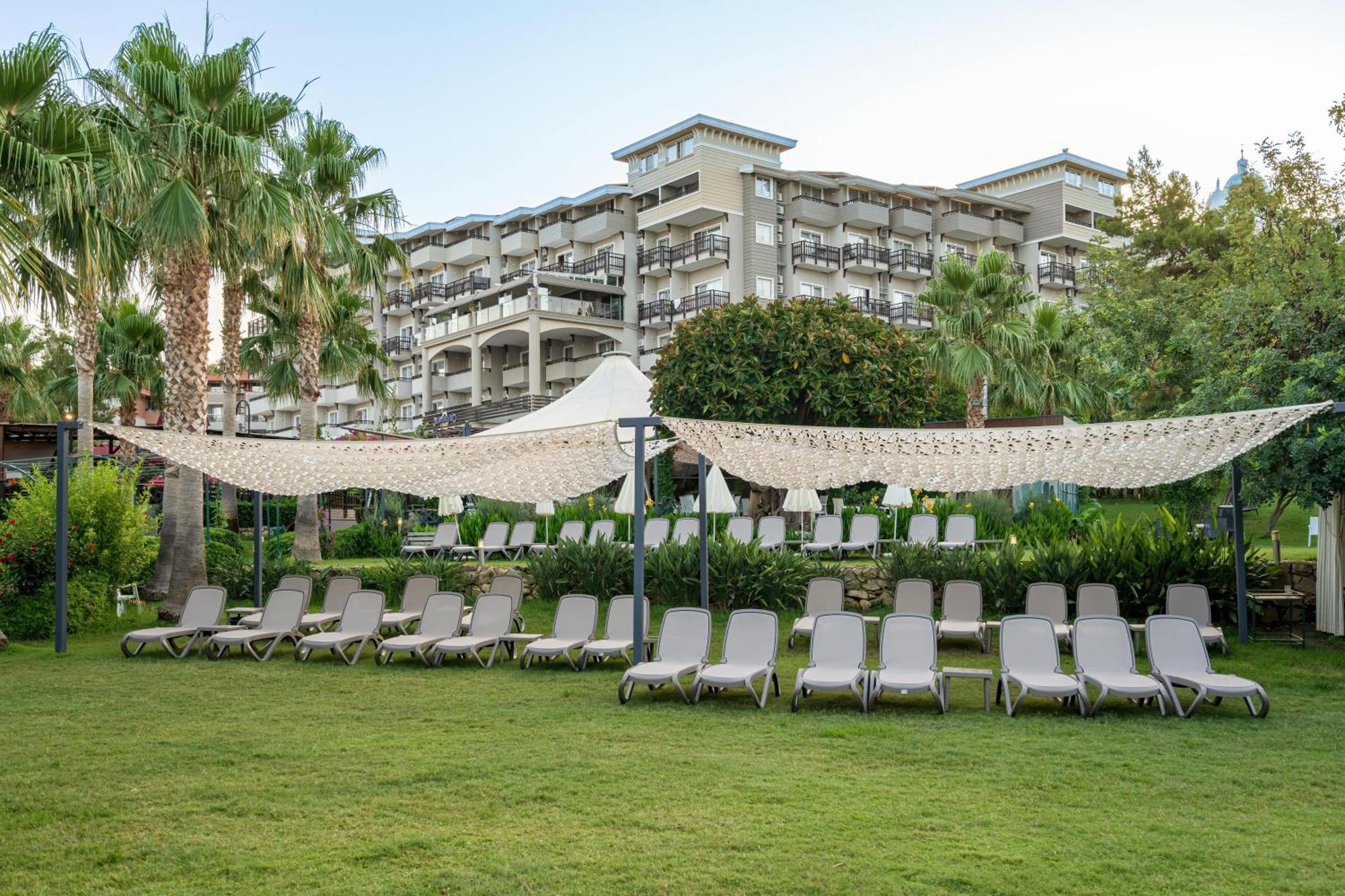 Justiniano Deluxe Resort Okurcalar Kültér fotó