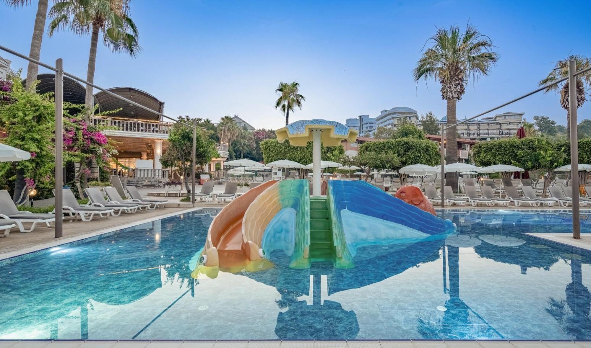 Justiniano Deluxe Resort Okurcalar Kültér fotó