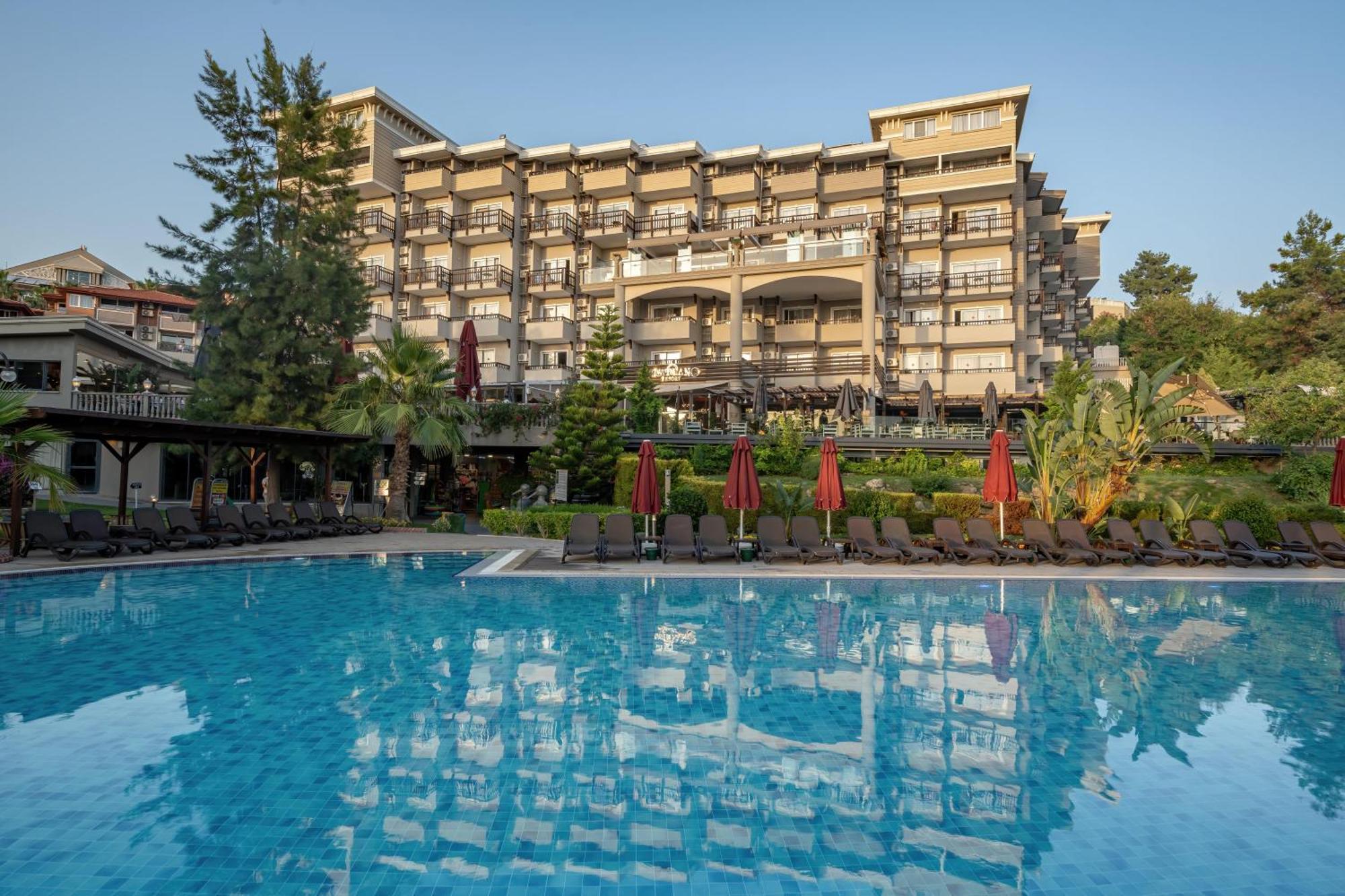 Justiniano Deluxe Resort Okurcalar Kültér fotó